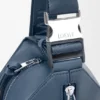Borsa a tracolla convertibile in pelle di vitello classica