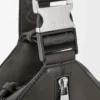 Borsa a tracolla convertibile in pelle di vitello classica