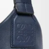 Borsa a tracolla Cubi piccola in morbida pelle di vitello liscia e jacquard