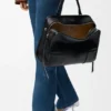 Borsa Amazona 180 grande in morbida pelle di vitello