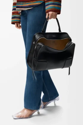Borsa Amazona 180 grande in morbida pelle di vitello
