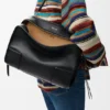 Borsa Amazona 180 grande in morbida pelle di vitello