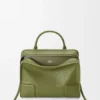Borsa Amazona 180 grande in pelle di struzzo