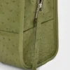 Borsa Amazona 180 grande in pelle di struzzo