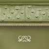Borsa Amazona 180 grande in pelle di struzzo