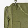 Borsa Amazona 180 grande in pelle di struzzo