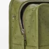 Borsa Amazona 180 grande in pelle di struzzo