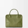Borsa Amazona 180 grande in pelle di struzzo