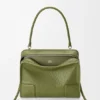 Borsa Amazona 180 grande in pelle di struzzo