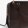 Borsa Amazona 180 grande in pelle scamosciata