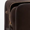 Borsa Amazona 180 grande in pelle scamosciata