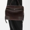Borsa Amazona 180 grande in pelle scamosciata