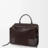 Borsa Amazona 180 grande in pelle scamosciata