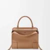 Borsa Amazona 180 media in morbida pelle di vitello