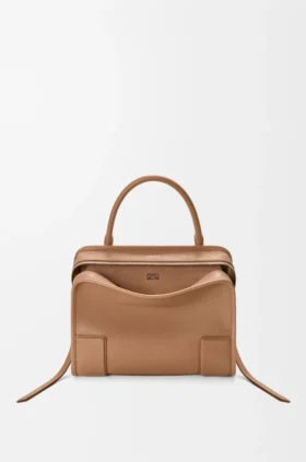 Borsa Amazona 180 media in morbida pelle di vitello