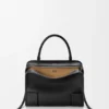 Borsa Amazona 180 media in morbida pelle di vitello