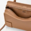 Borsa Amazona 180 media in morbida pelle di vitello