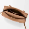 Borsa Amazona 180 media in morbida pelle di vitello