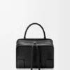 Borsa Amazona 180 media in morbida pelle di vitello