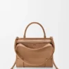 Borsa Amazona 180 media in morbida pelle di vitello