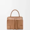 Borsa Amazona 180 media in morbida pelle di vitello
