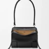 Borsa Amazona 180 media in morbida pelle di vitello