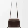 Borsa Amazona 180 media in pelle scamosciata