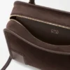 Borsa Amazona 180 media in pelle scamosciata
