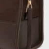 Borsa Amazona 180 media in pelle scamosciata