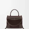 Borsa Amazona 180 media in pelle scamosciata