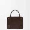 Borsa Amazona 180 media in pelle scamosciata