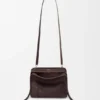 Borsa Amazona 180 piccola in morbida pelle di vitello