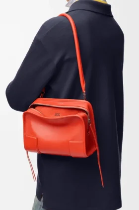 Borsa Amazona 180 piccola in morbida pelle di vitello