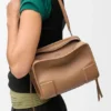 Borsa Amazona 180 piccola in morbida pelle di vitello