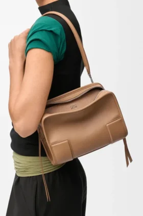 Borsa Amazona 180 piccola in morbida pelle di vitello