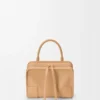 Borsa Amazona 180 piccola in morbida pelle di vitello