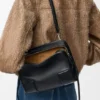 Borsa Amazona 180 piccola in morbida pelle di vitello