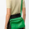 Borsa Amazona 180 piccola in morbida pelle di vitello