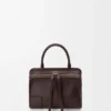 Borsa Amazona 180 piccola in morbida pelle di vitello