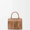 Borsa Amazona 180 piccola in morbida pelle di vitello