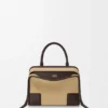 Borsa Amazona 180 piccola in pelle scamosciata