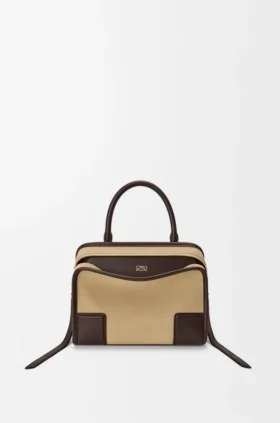 Borsa Amazona 180 piccola in pelle scamosciata