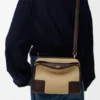 Borsa Amazona 180 piccola in pelle scamosciata
