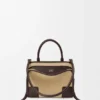 Borsa Amazona 180 piccola in pelle scamosciata