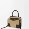Borsa Amazona 180 piccola in pelle scamosciata