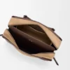 Borsa Amazona 180 XL in pelle scamosciata