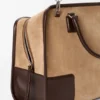 Borsa Amazona 180 XL in pelle scamosciata