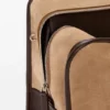 Borsa Amazona 180 XL in pelle scamosciata