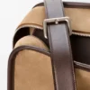 Borsa Amazona 180 XL in pelle scamosciata
