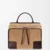 Borsa Amazona 180 XL in pelle scamosciata